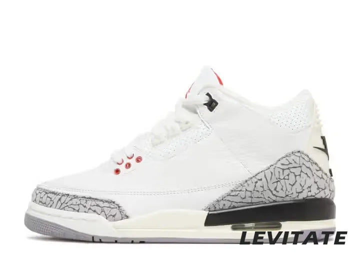 Nike Air Jordan 3 Retro "White Cement Reimagined" GS
