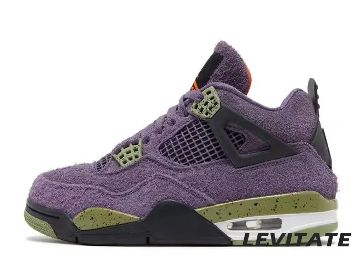 Nike Air Jordan 4 Retro 'Canyon Purple' Womans