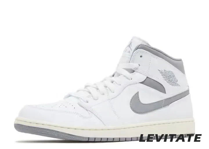 Nike Air Jordan 1 Mid 'Neutral Grey' Mens