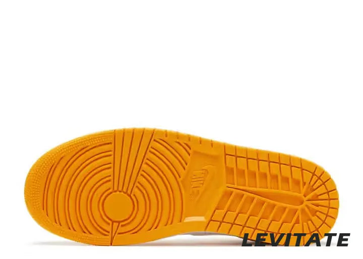Nike Air Jordan 1 Low ‘University Gold White Taxi’ Mens