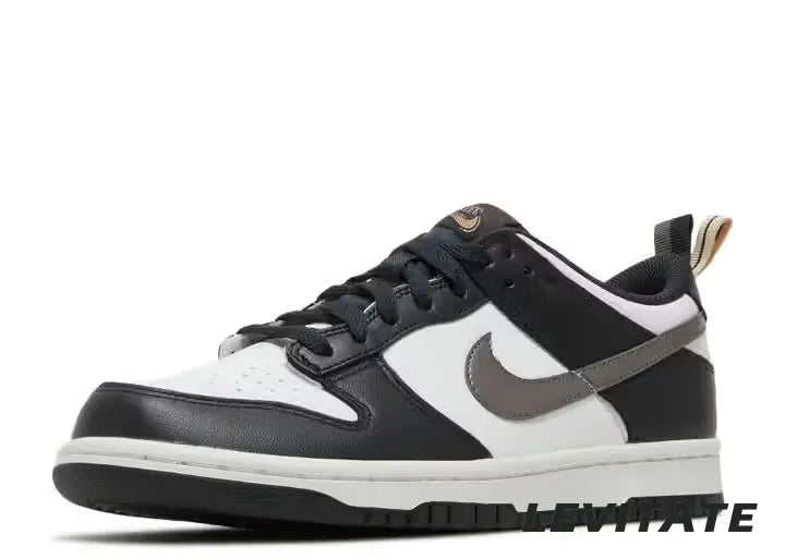 Nike Dunk Low 'Black White Metallic' GS