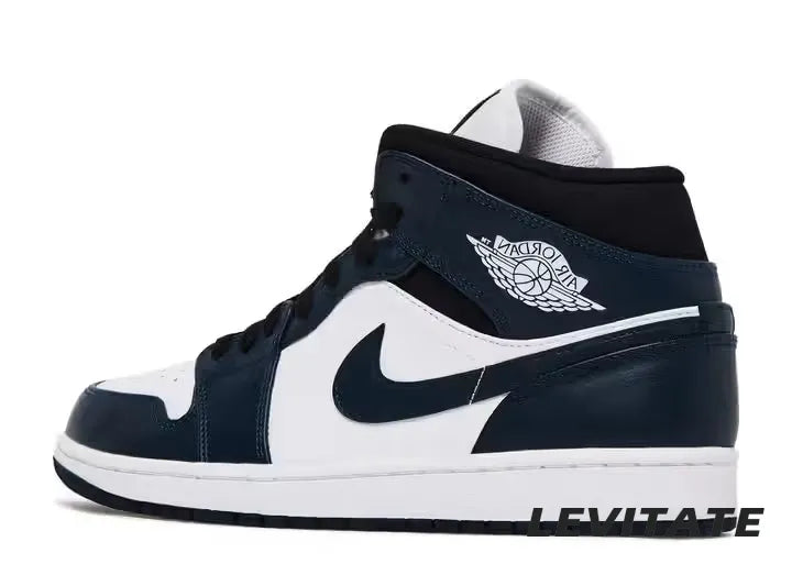 Nike Air Jordan 1 Mid 'Armory Navy' Mens