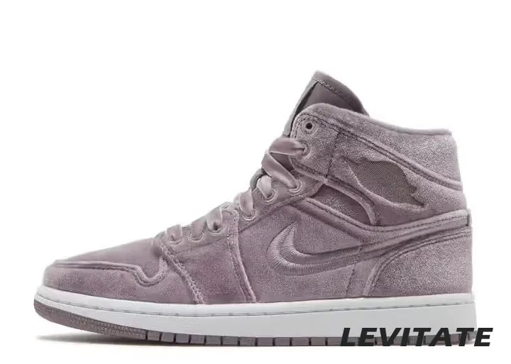 Nike Air Jordan 1 Mid 'Purple Velvet' Womens