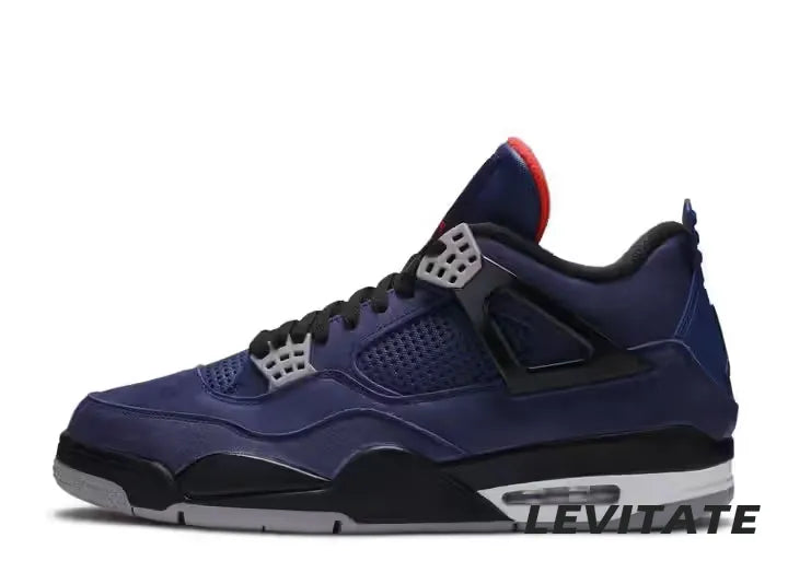 Nike Air Jordan 4 Retro 'Winterized Loyal Blue' Mens