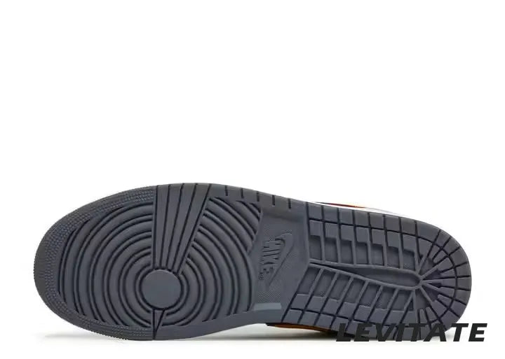 Nike Jordan 1 Low SE 'Light Graphite Vivid Orange' Mens
