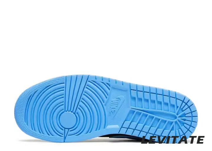 Nike Air Jordan 1 Low 'Black University Blue'