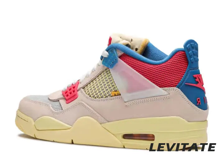 Nike Air Jordan 4 Retro x Union 'Guava Ice' Mens