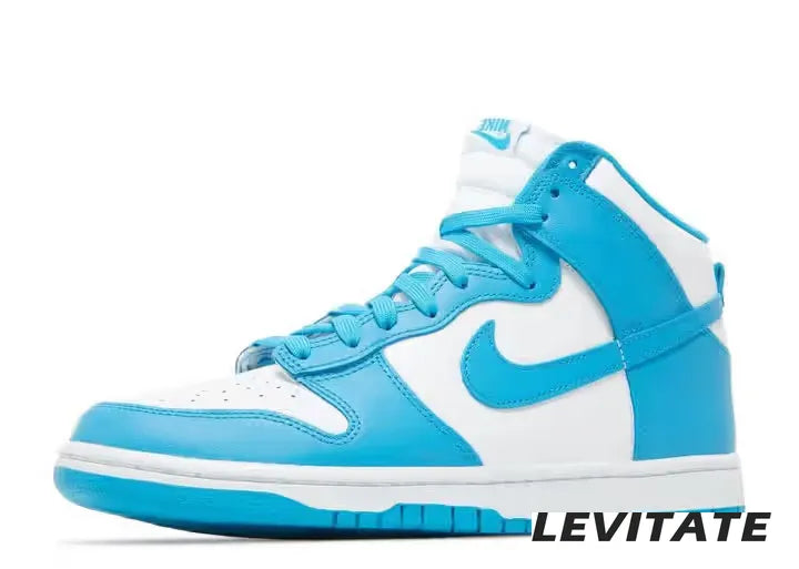 Nike Dunk High 'Laser Blue' Mens LEVITATE SNEAKERS – Levitate