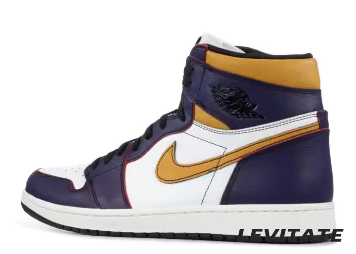 Nike Air Jordan 1 Retro High OG Defiant SB 'LA to Chicago' Mens