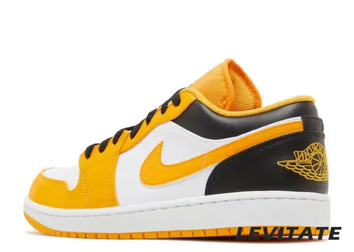Nike Air Jordan 1 Low ‘University Gold White Taxi’ Mens