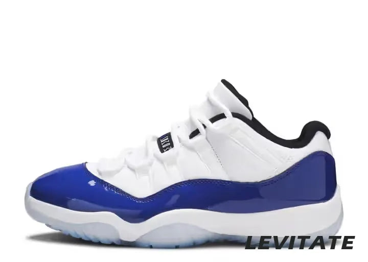 Nike Air Jordan 11 Retro Low 'White Concord' Womans