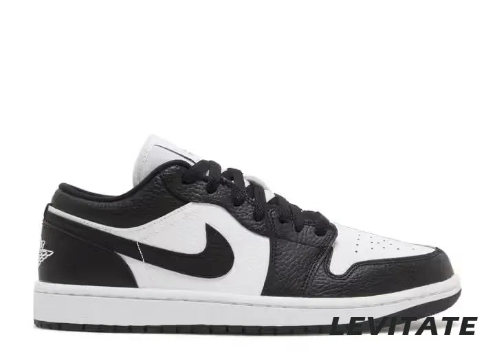 Nike Air Jordan 1 Low SE ‘Homage Split White Black’  Womans