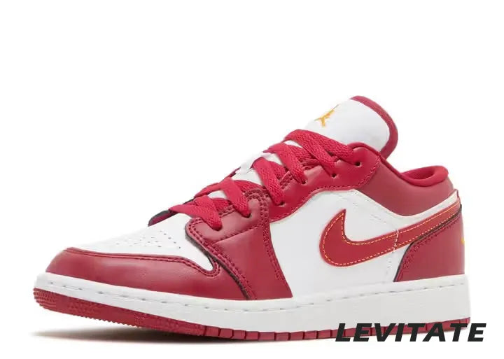 Nike Air Jordan 1 Low 'Cardinal Red' GS