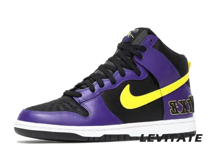 Nike Dunk High EMB 'Lakers' Mens