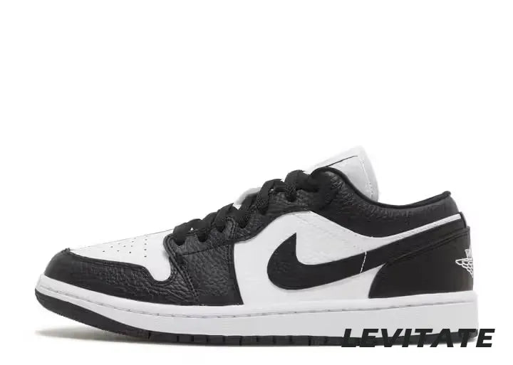 Nike Air Jordan 1 Low SE ‘Homage Split White Black’  Womans