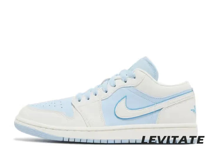 Nike Air Jordan 1 Low 'Reverse Ice Blue' Womans