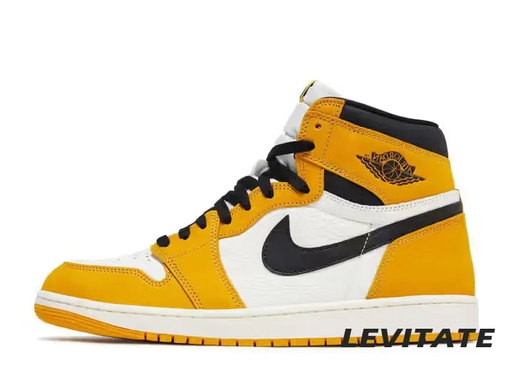 Nike Air Jordan 1 Retro High OG 'Yellow Ochre' Menss