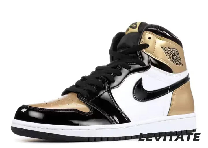 Nike Air Jordan 1 Retro High 'Gold Top 3' Mens