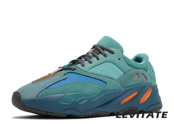 Adidas Yeezy Boost 700 'Faded Azure' Mens