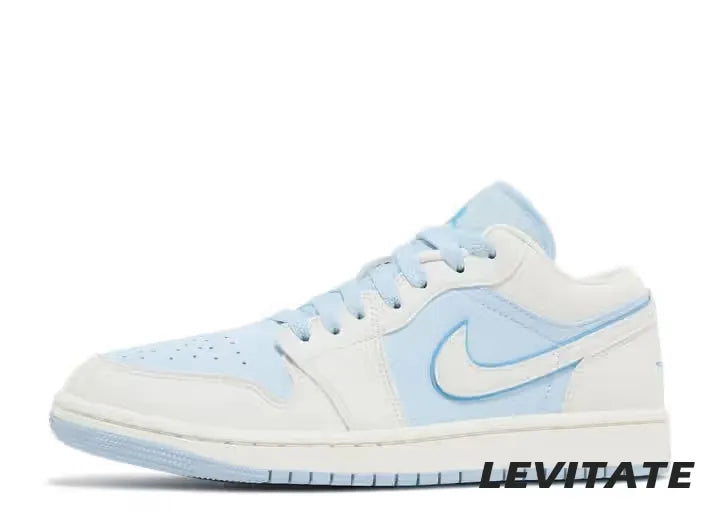 Nike Air Jordan 1 Low 'Reverse Ice Blue' Womans