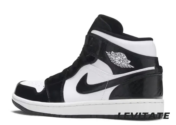 Nike Air Jordan 1 Mid 'Carbon Fiber All-Star' Mens