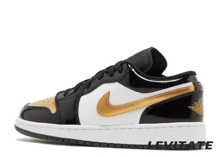 Nike Air Jordan 1 Low SE "Gold Toe" GS