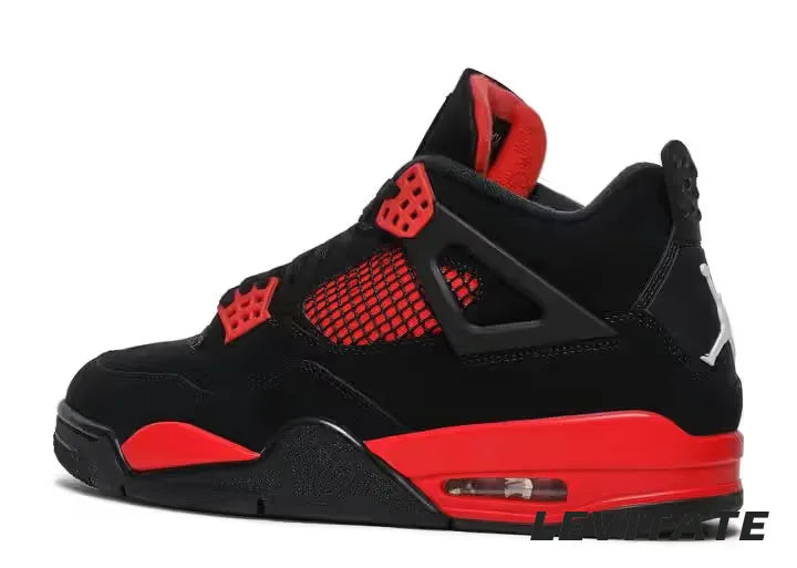 Nike Air Jordan 4 Retro 'Red Thunder' Mens