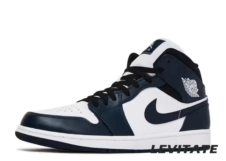 Nike Air Jordan 1 Mid 'Armory Navy' Mens