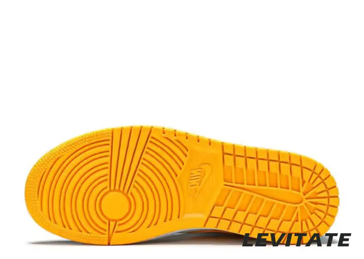 Nike Air Jordan 1 Mid ‘Laser Orange Black’ Womans
