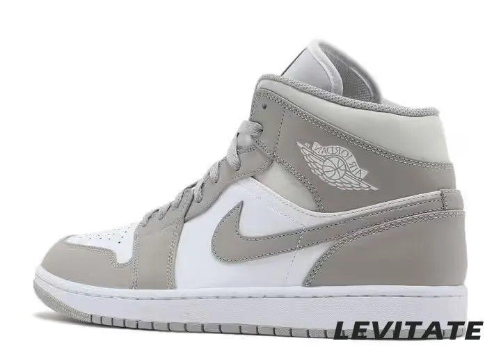 Nike Air Jordan 1 Mid 'Linen' Mens