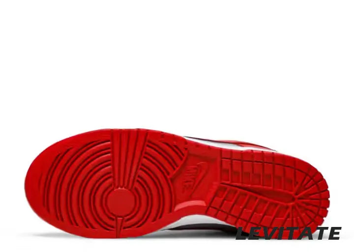 Nike Dunk Low Retro 'Medium Grey Varsity Red UNLV' (2021) Mens