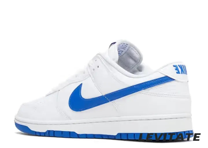 Nike Dunk Low 'White Hyper Royal' Mens