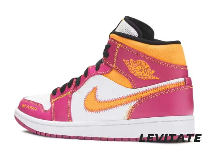 Nike Air Jordan 1 Mid 'Dia de los Muertos' Mens