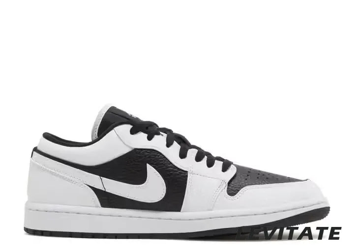 Nike Air Jordan 1 Low SE ‘Homage Split White Black’  Womans
