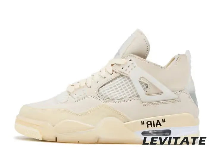 Nike Air Jordan 4 Retro Off-White 'Sail' Womans
