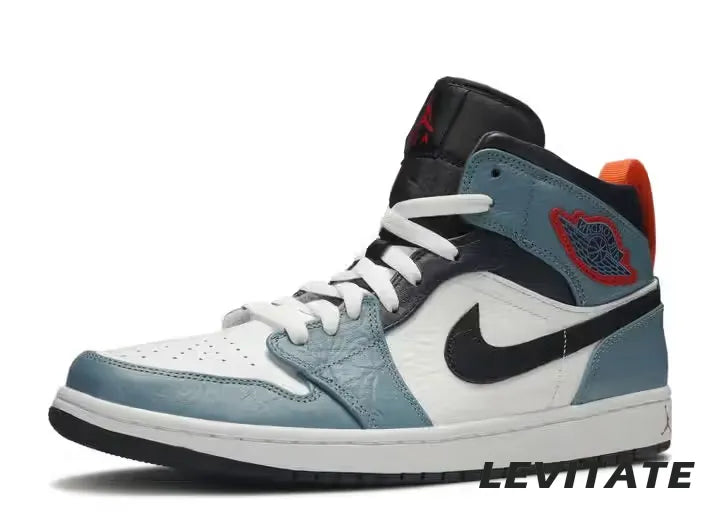 Nike Air Jordan 1 Mid Fearless "Facetasm" Mens