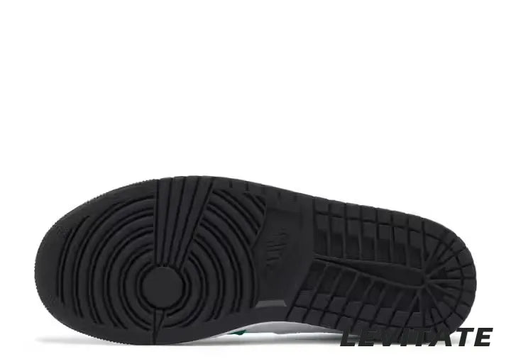 Nike Air Jordan 1 Mid 'Lucky Green' Mens