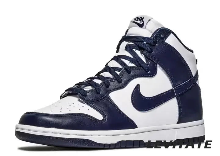 Nike Dunk High 'Championship Navy' Mens