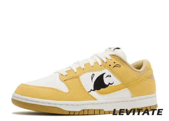 Nike Dunk Low Retro 'Sun Club Wheat Grass Orange' Mens