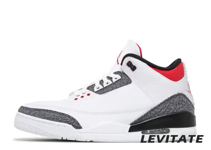 Nike Air Jordan 3 Retro SE 'Fire Red Denim' Mens