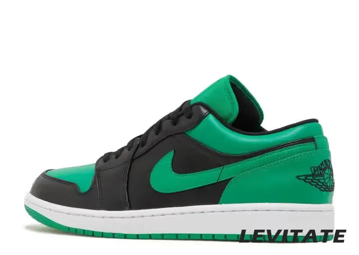 Nike Air Jordan 1 Low 'Lucky Green' Mens