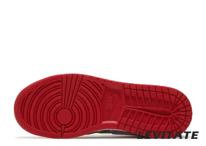 Nike Air  Jordan 1 Mid SE 'Ugly Christmas Sweater' GS