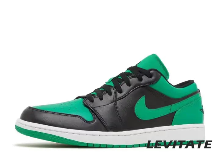 Nike Air Jordan 1 Low 'Lucky Green' Mens