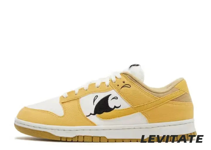 Nike Dunk Low Retro 'Sun Club Wheat Grass Orange' Mens
