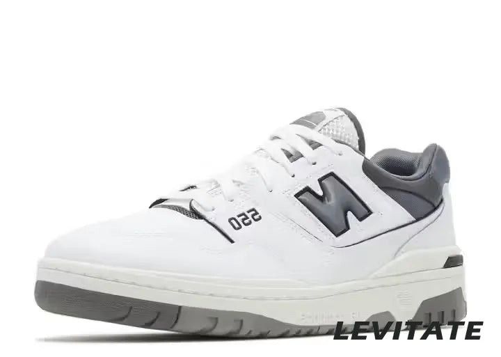 New Balance 550 'White Grey Dark Grey' Mens