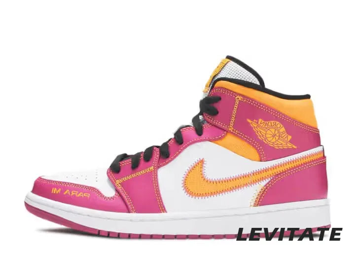 Nike Air Jordan 1 Mid 'Dia de los Muertos' Mens