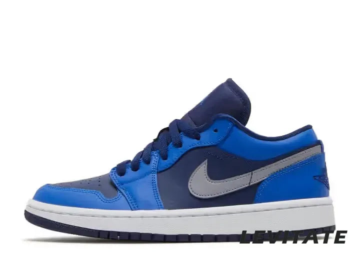 Nike Air Jordan 1 Low 'Game Royal Blue Void' Womans