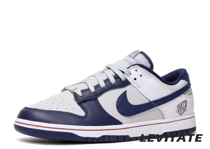 Nike Dunk Low EMB 'NBA 75th Anniversary Brooklyn Nets' Mens