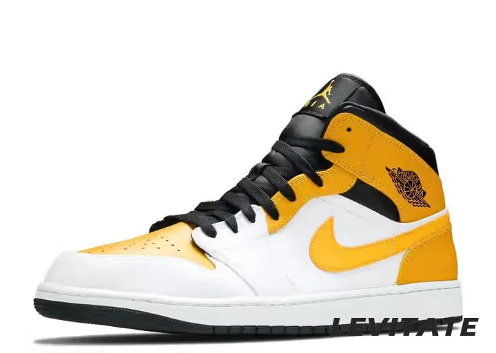 Nike Air Jordan 1 Mid "University Gold" Mens