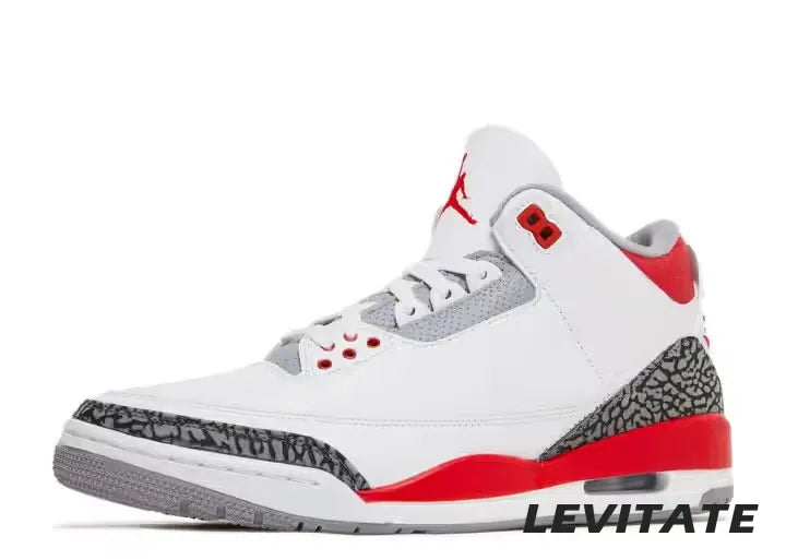 Nike Air Jordan 3 Retro "Fire Red" Mens